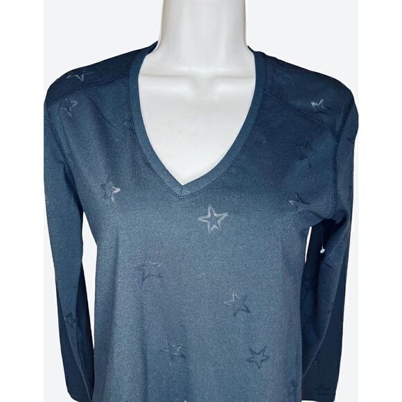 Rails Sami Black Stars Burnout V Neck NWT Size XS - Picture 5 of 10